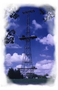 Chain Home transmitter tower (photo - CHIDE)
