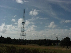 Chain Home transmitter tower at RAF Bawdsey (photo - Posford Duvivier)