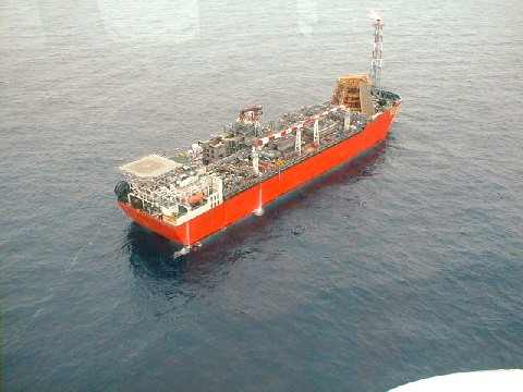 FPSO Schiehallion (photo - �BP)