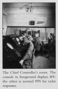 Happidrome Chief Controller (Photo: "Pioneers Of Radar")